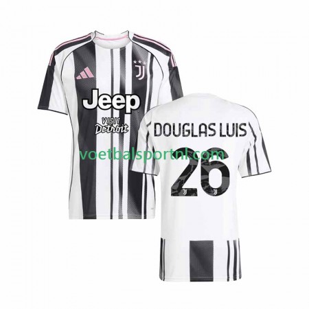Juventus Douglas Luiz 26 Thuis Shirt 2025-26